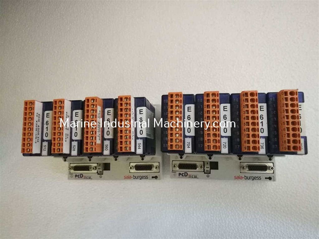 Saia burgess PCD3.C100 Controller Modules