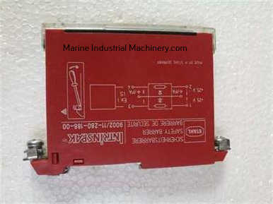 Stahl 9002/11-280-186-00 Intrinspak Dual Barrier Safety Channel
