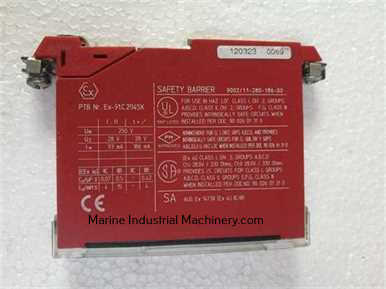 Stahl 9002/11-280-186-00 Intrinspak Dual Barrier Safety Channel