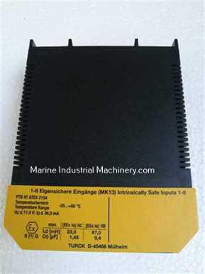 Turck MK13-12EX0-R/115VAC Multi Module