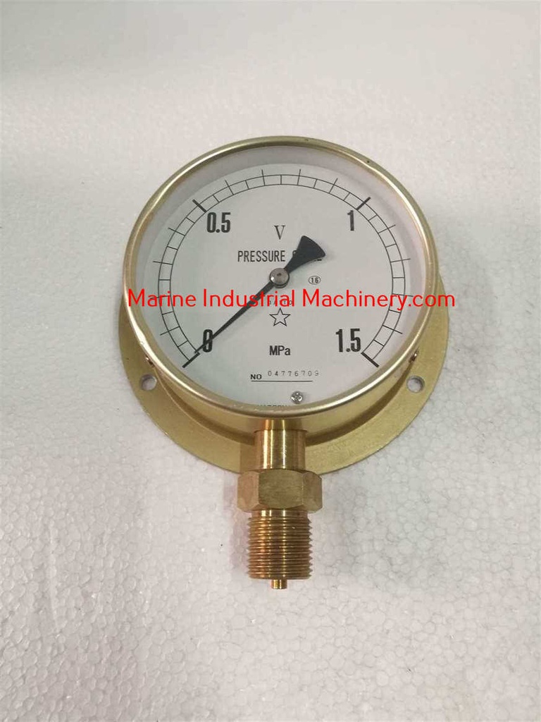 Daito Keiki BS G 1-2 Pressure Gauge (0-1.5MPa)