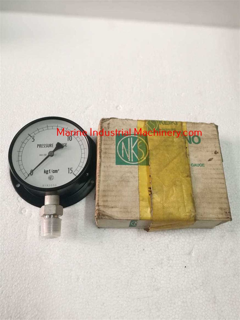 Nagano Keiki AE10-243 Pressure Gauge (0-15kgf/cm²)