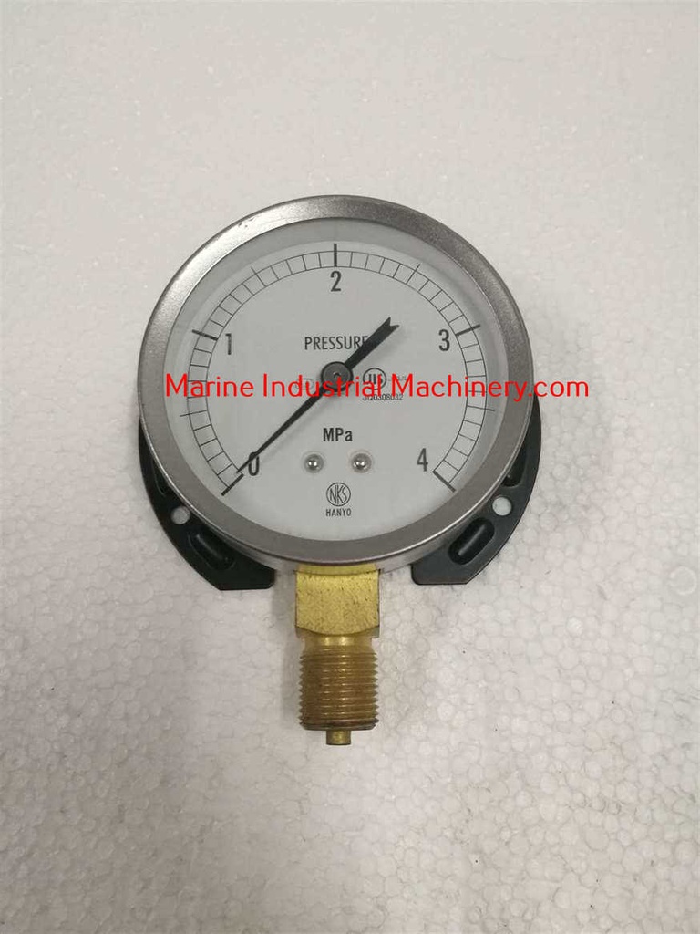 Nagano Keiki GS51-231 NKS Pressure Gauge (0-4MPa)