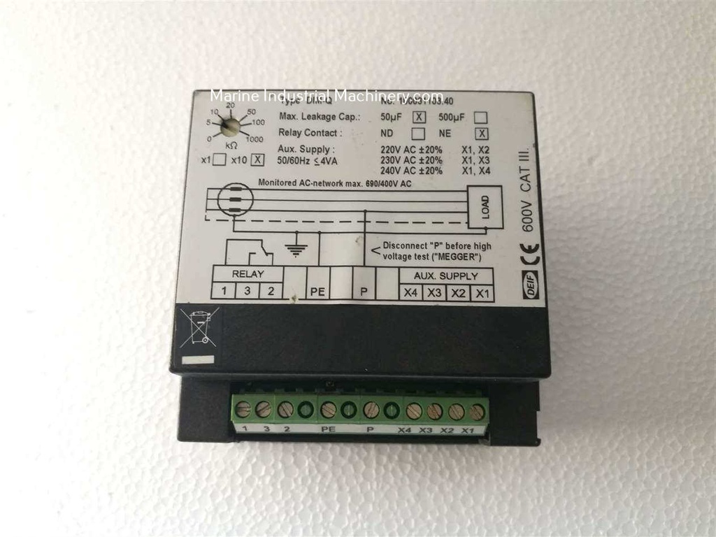 DEIF DIM-Q Insulation Monitor