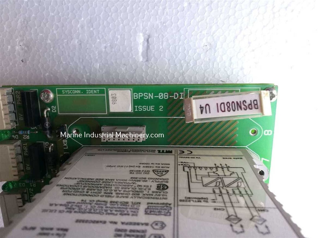 MTL 4013 Two channel Switch/ Proximity Detector Interface, Solid State Output