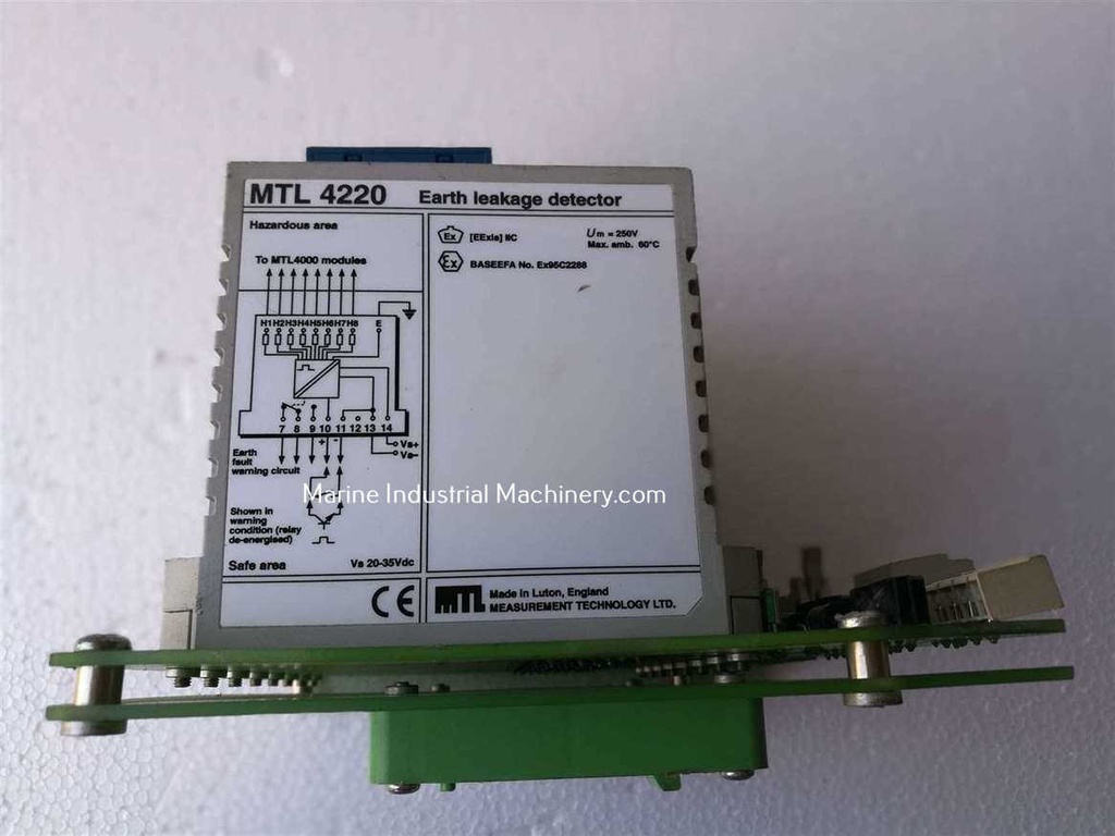 MTL 4220 Earth leakage detector