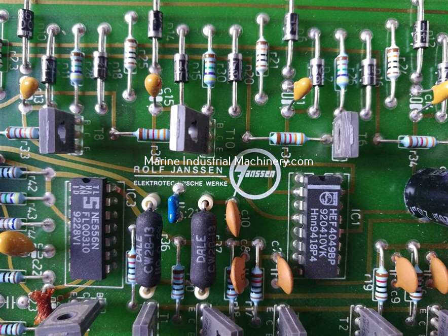 Rolf Janssen 170A Pcb Card