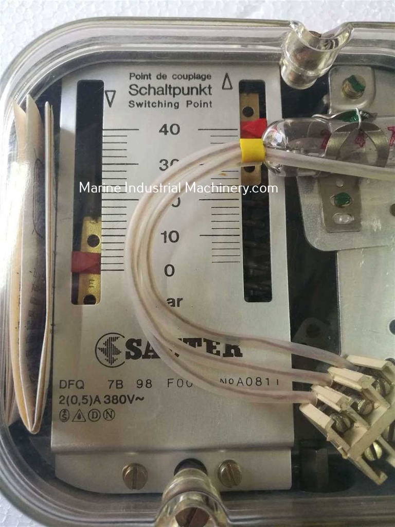 Sauter DFQ 7B 98 F001 Pressure Switch