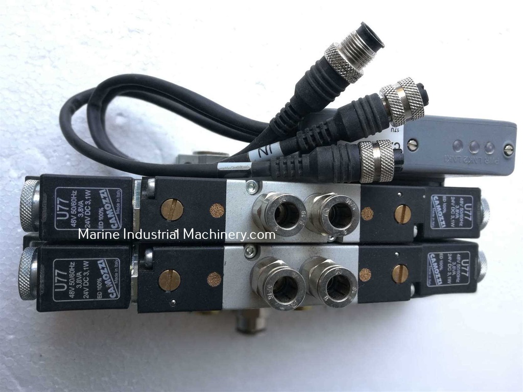 Camozzi 358-011-02 Solenoid Control Valve