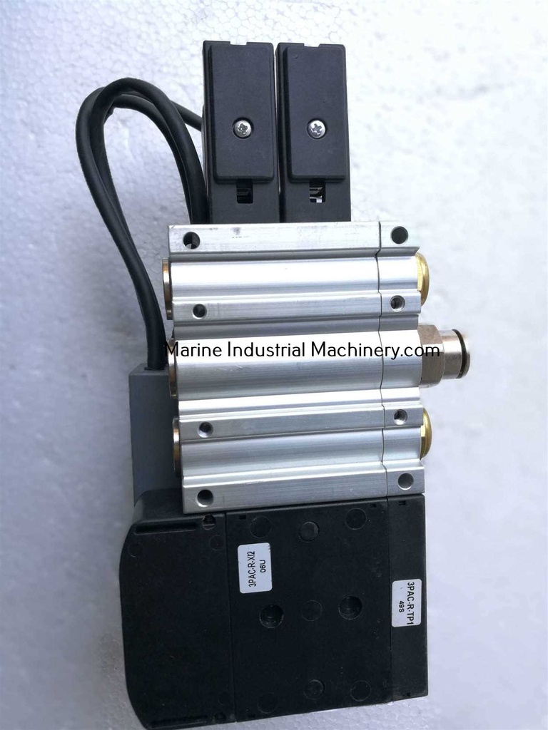 Camozzi 358-011-02 Solenoid Control Valve