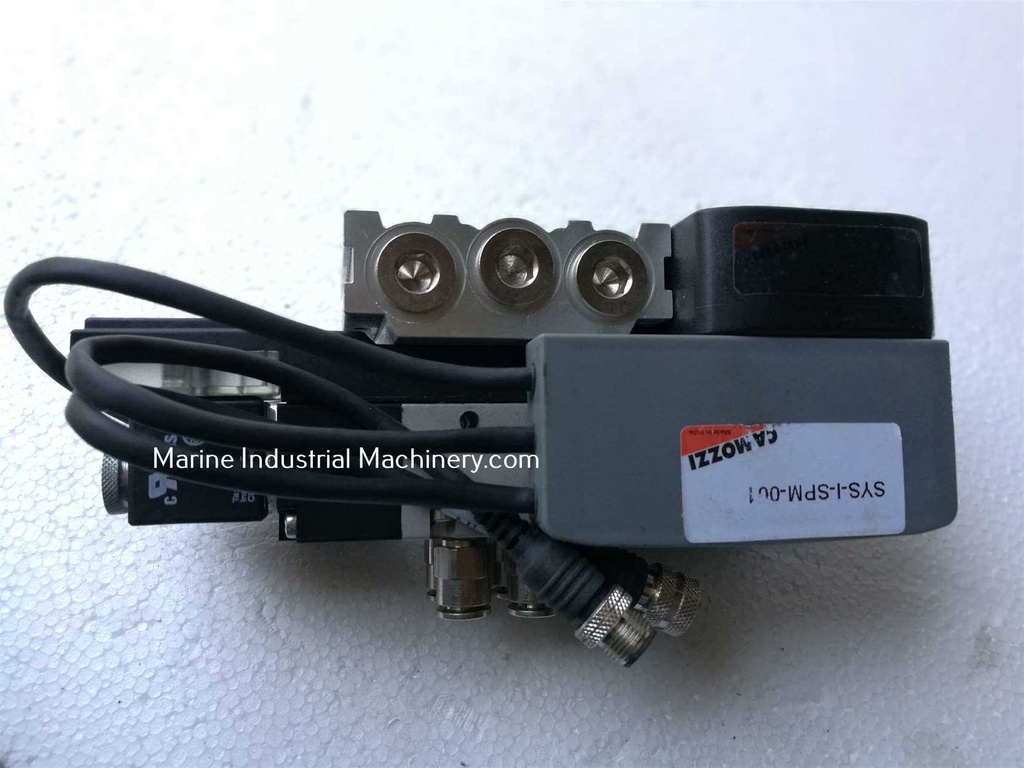 Camozzi 358-011-02 Solenoid Control Valve