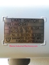 Sakamoto Electric LWIO-SA1 Limit Switch