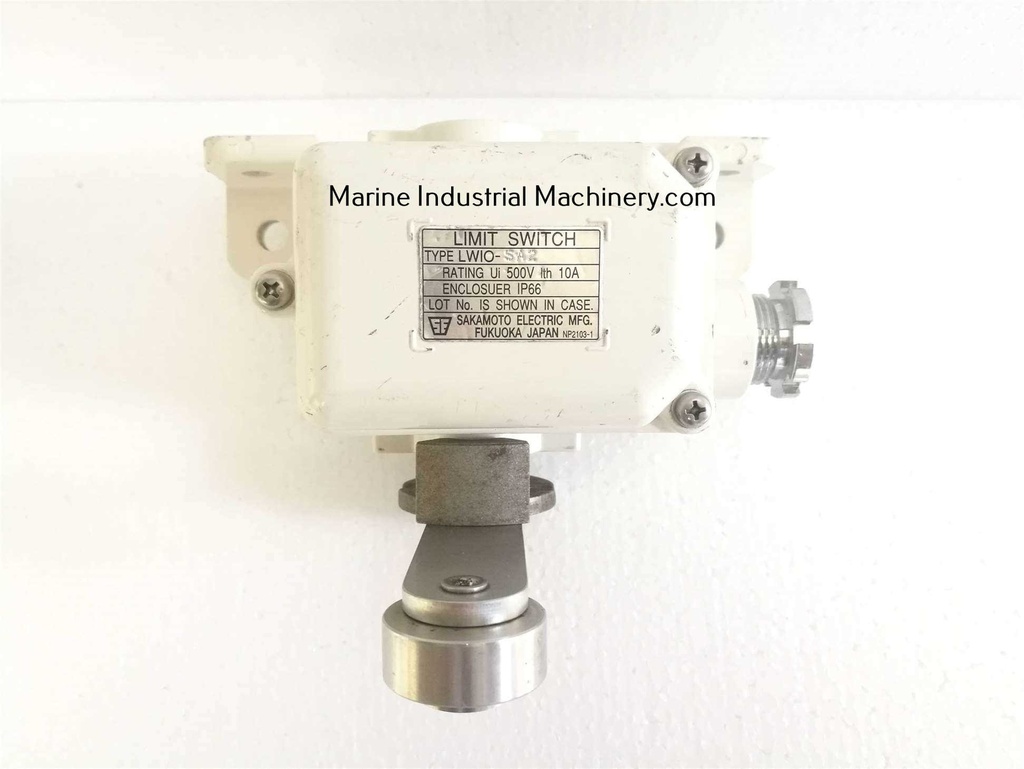 Sakamoto Electric LWIO-SA2 Limit Switch