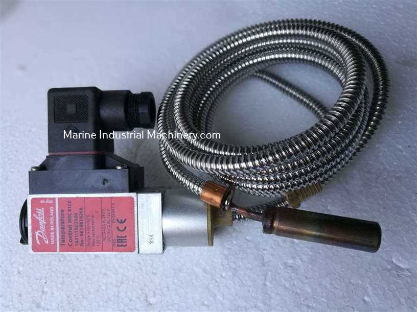 Danfoss MBC 8100 Temperature Control
