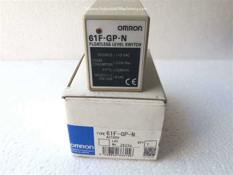 Omron 61F-GP-N Floatless Level Switch