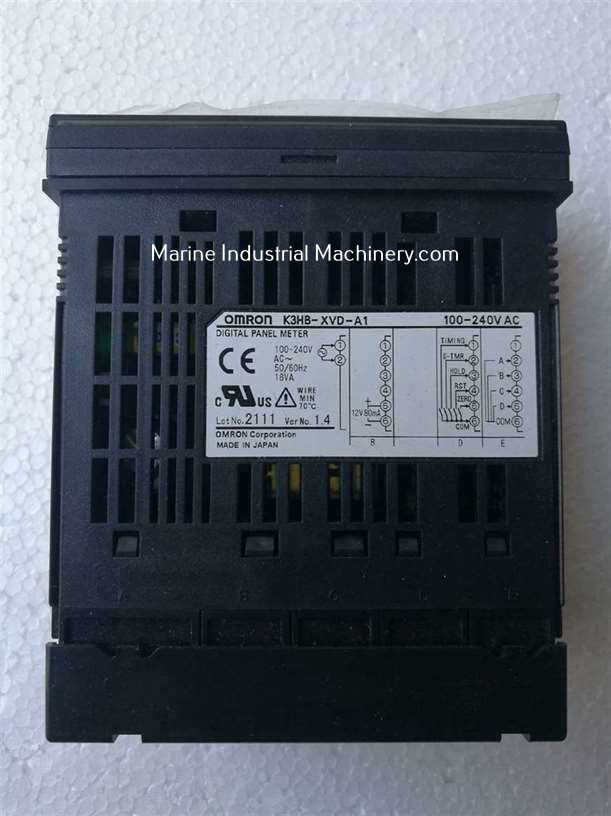 Omron K3HB-XVD-A1 Digital Panel Meter