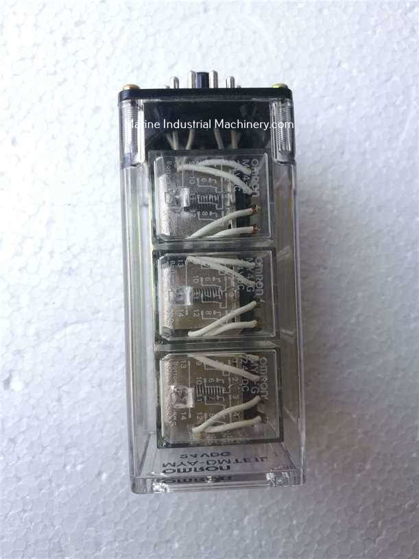 Omron MYA-DMTE1L Contact Annuciator Relay Unit