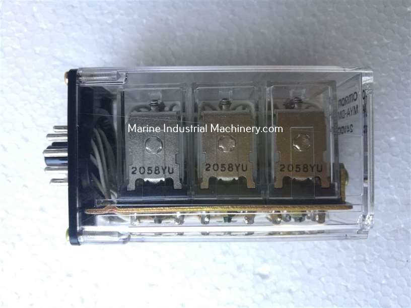 Omron MYA-DMTE1L Contact Annuciator Relay Unit