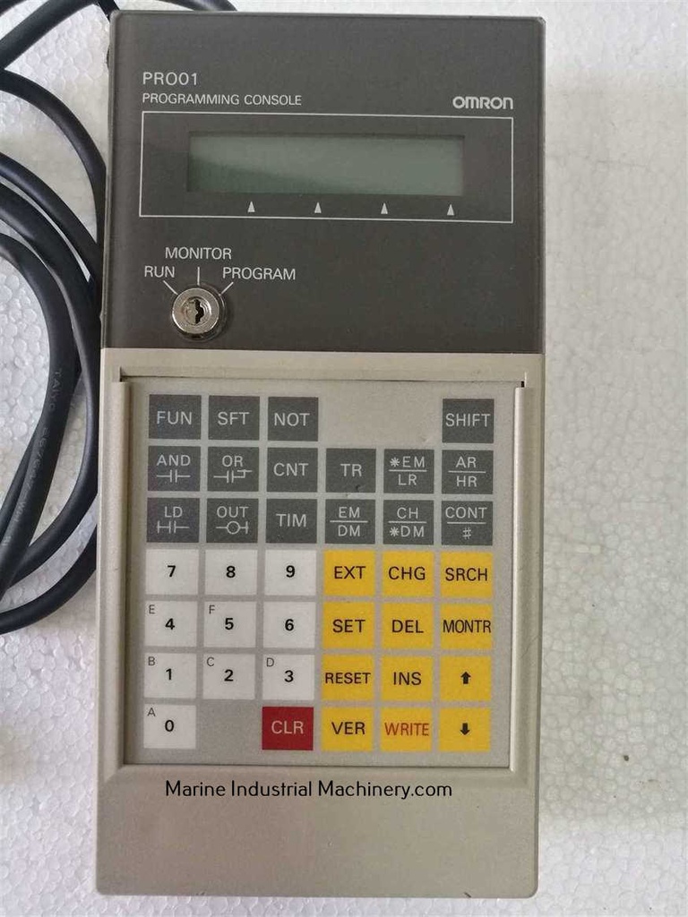 Omron CQM1H-PR001-E Programming Console Unit