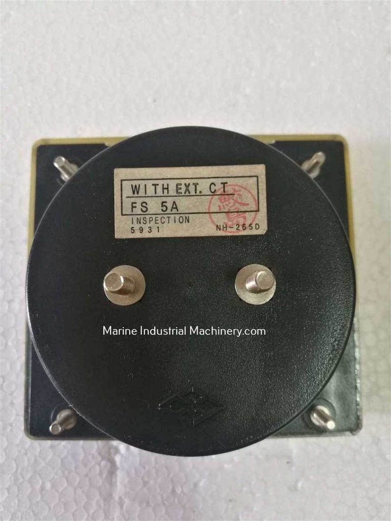 Toyo Keiki ACF-8 Amp Meter 0-120