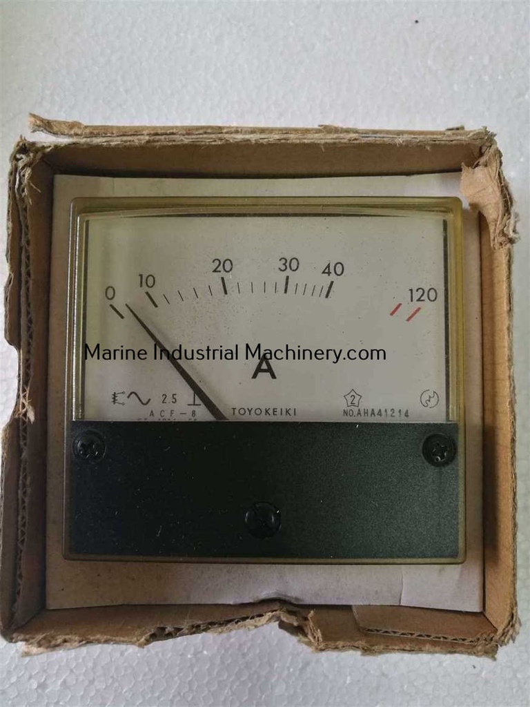 Toyo Keiki ACF-8 Amp Meter 0-120