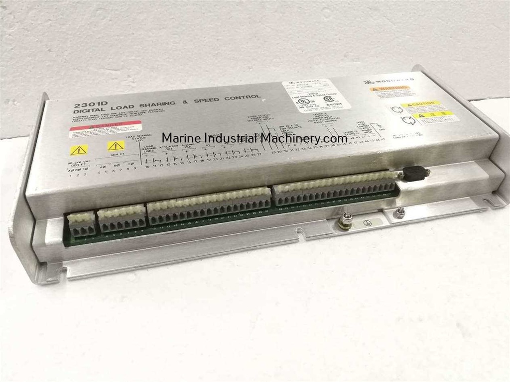Woodward 2301D Digital Load Sharing & Speed Control