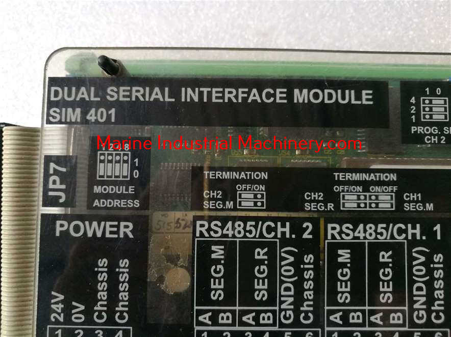 Lyngso Marine SIM 401 Dual Serial Interface Module