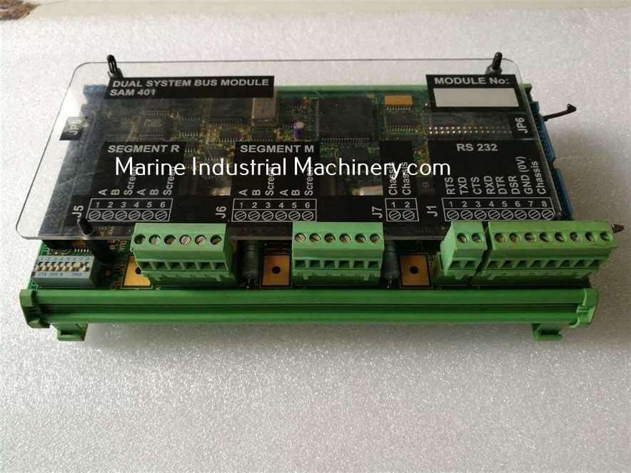 Lyngso Marine/STN Atlas SAM 401 Dual System Bus Module