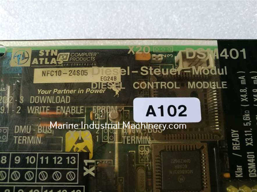 STN Atlas DSM 401 Diesel Control Module