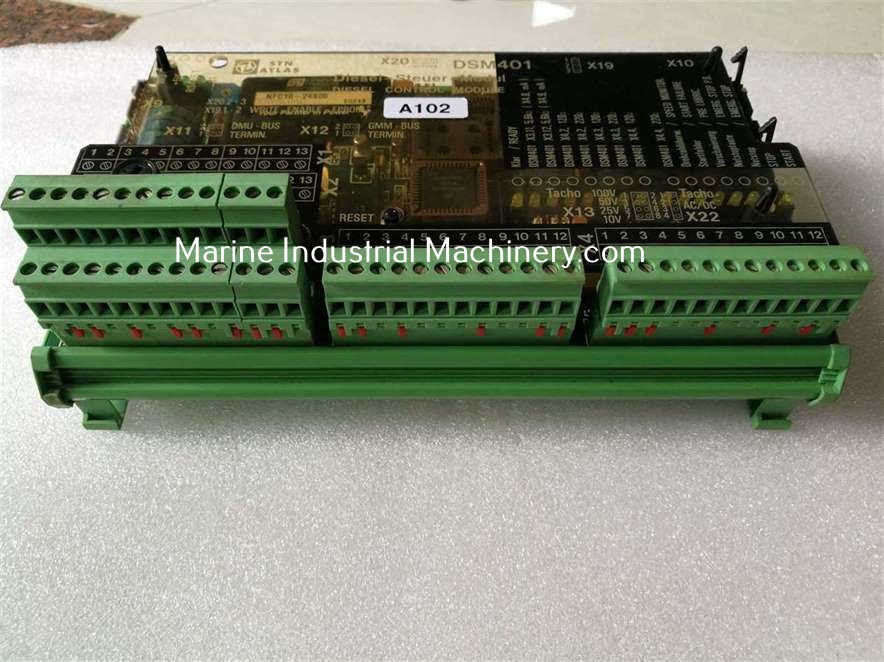STN Atlas DSM 401 Diesel Control Module