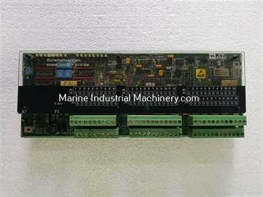 STN Atlas ESS 401 Engine Safety System