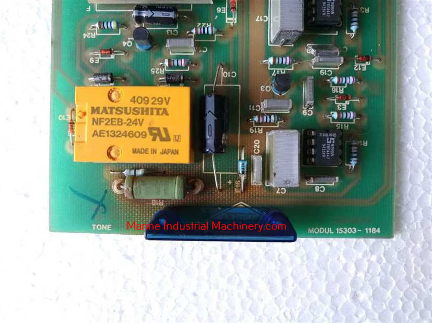 Amplidan 15303-1184 Pcb Card