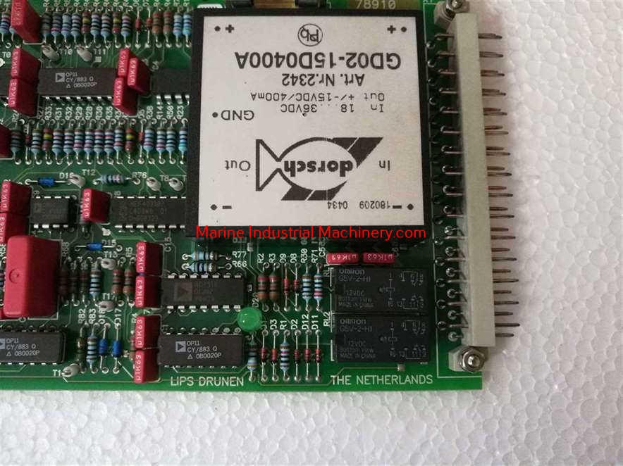 LIPS DRUNEN LCM 78910 Pcb Card