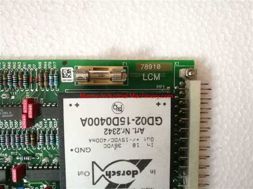 LIPS DRUNEN LCM 78910 Pcb Card