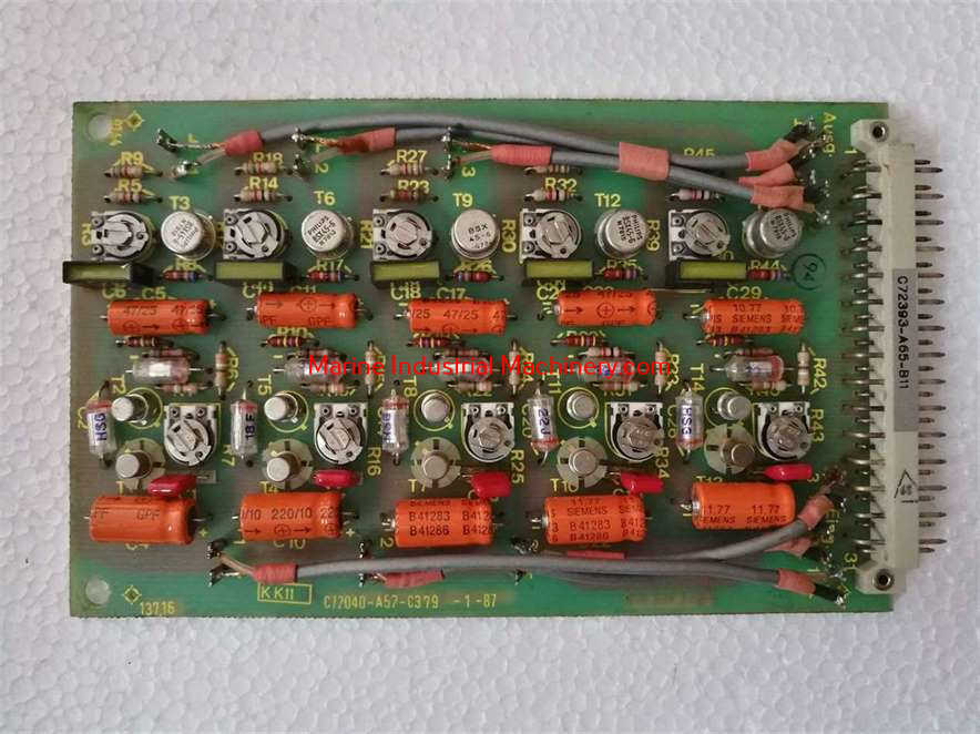 Siemens C72040-A52-C379-1-87 PCB Circuit Board