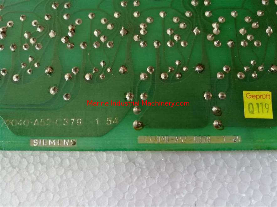 Siemens C72040-A52-C379-1-87 PCB Circuit Board