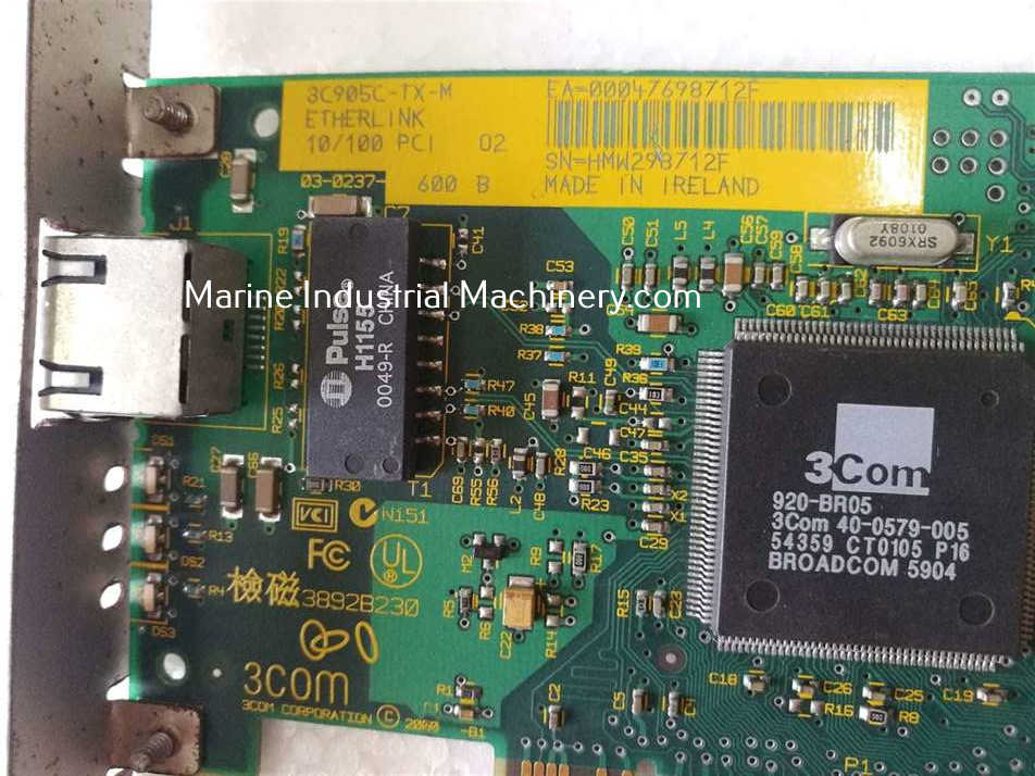 3Com 3C905C-TX-M Ethernet Netwrok Card