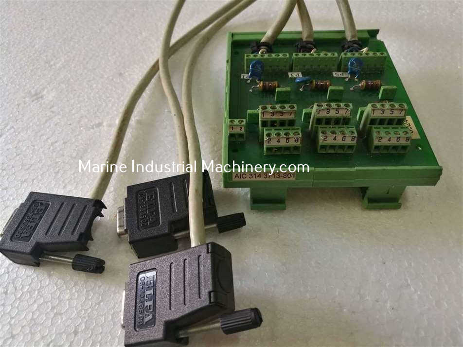 Macgregor Hagglunds AIC 314 3713-801 Module