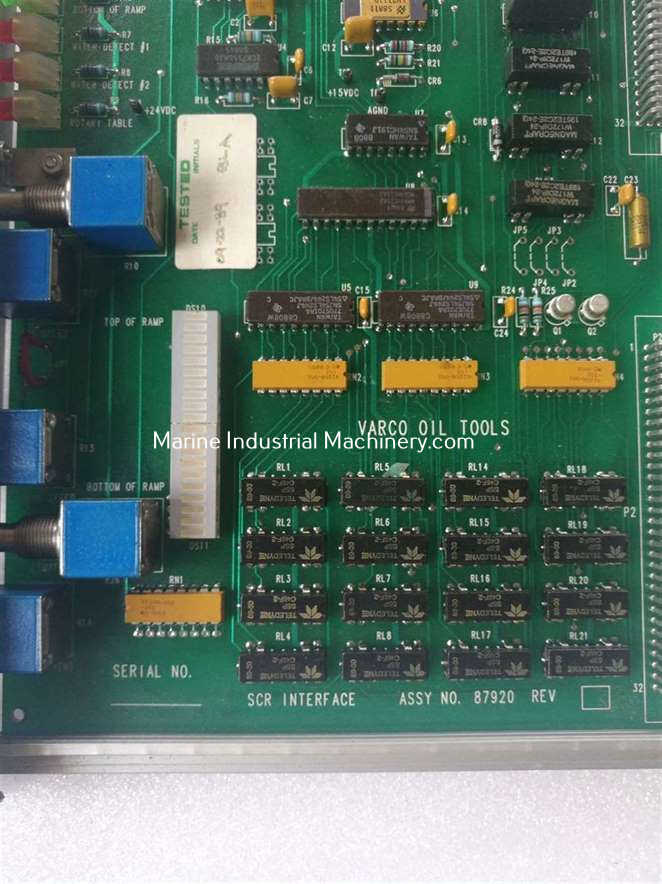 Newmar 973-3729-1 Pcb Card