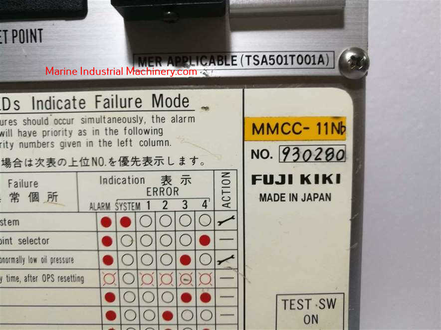 Fuji Kiki MMCC-11N6 Controller