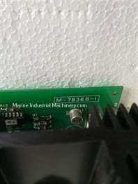 Musasino M-7836 B-1 Pcb Card