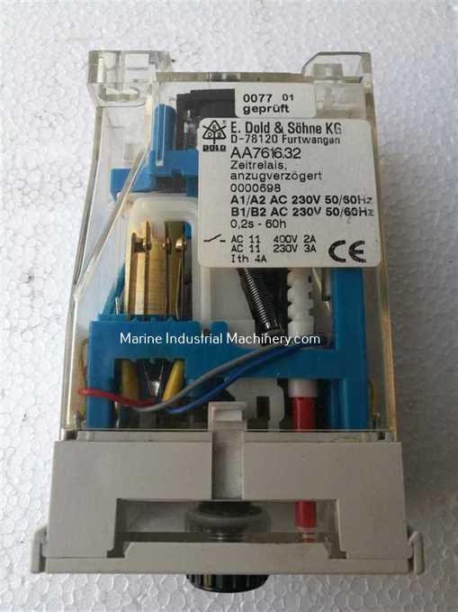 E.Dold Sohne AA7616.32 Timing Relay