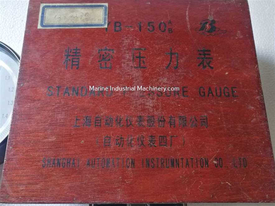Shanghai YB-150 Pressure Gauge