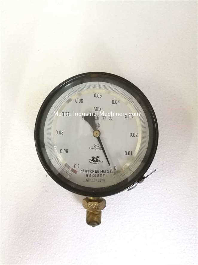 Shanghai YB-150 Pressure Gauge -0.1-0.01