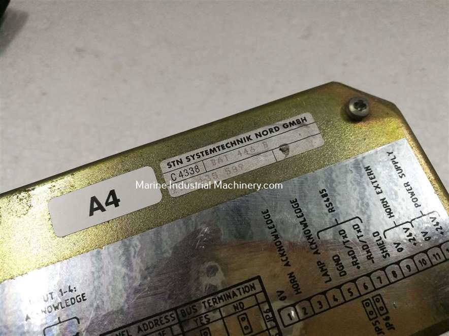 STN Systemtechnik BAT 446 B Alarm Panel