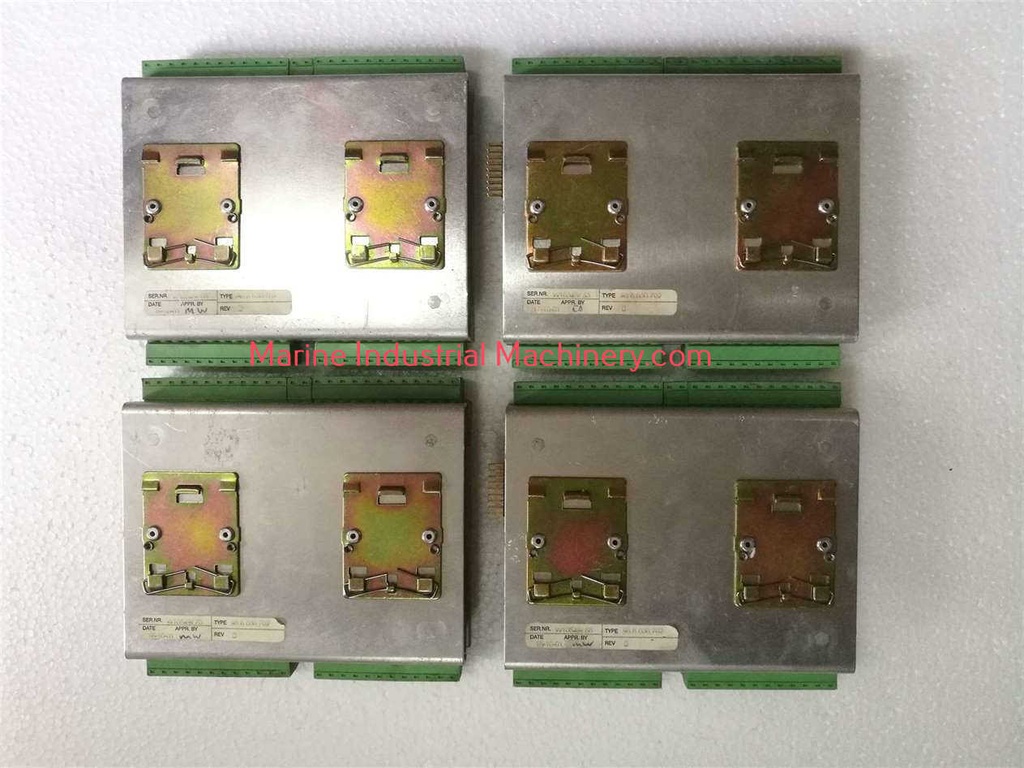 Praxis 98.6.030.702 Rev D Control Processor Module