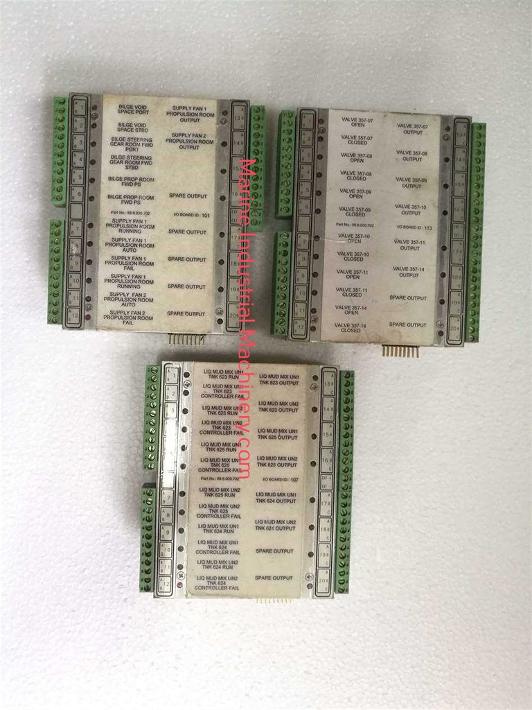 Praxis 98.6.030.702 Rev D Control Processor Module