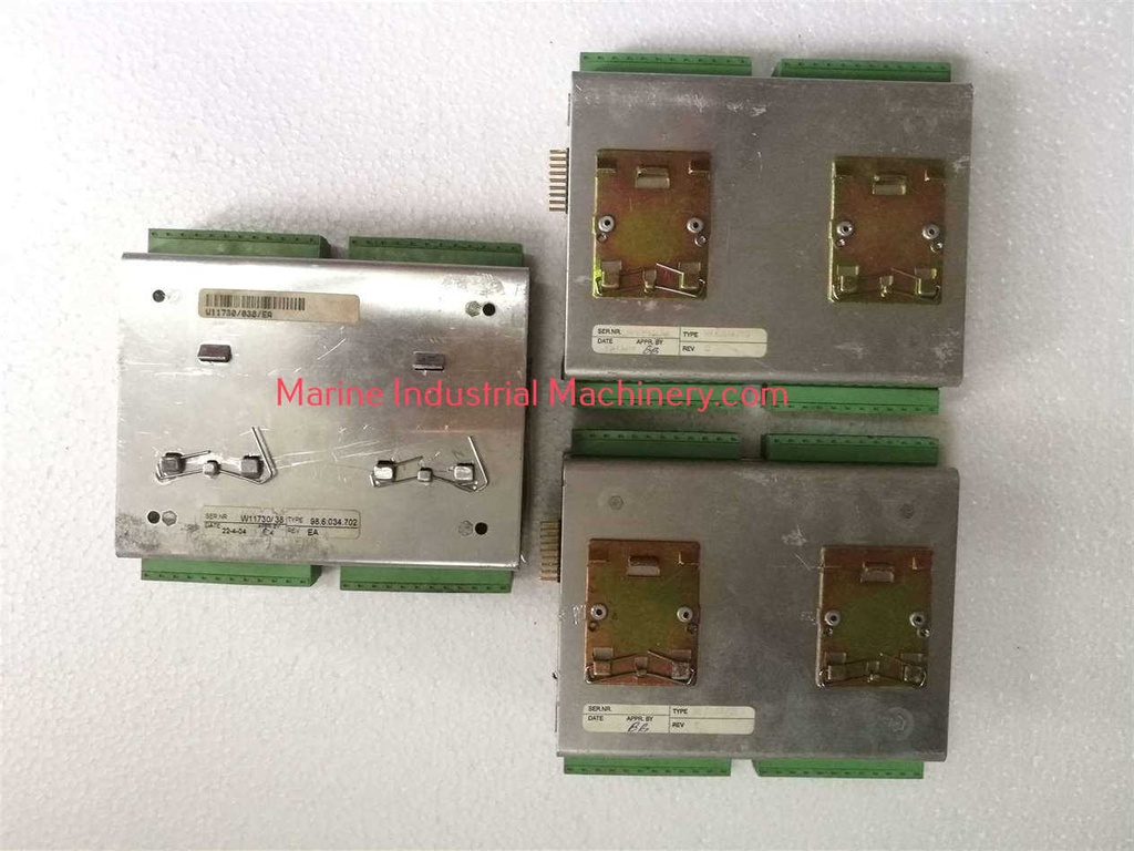 Praxis Automation 98.6.034.702 Rev D I/O Module