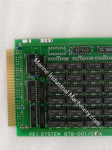 KEI System BTB-D01/02A Pcb Card