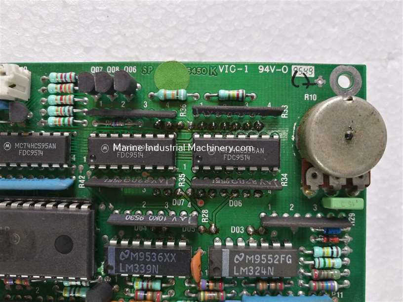UVR&LD Ctrl Pcb Card